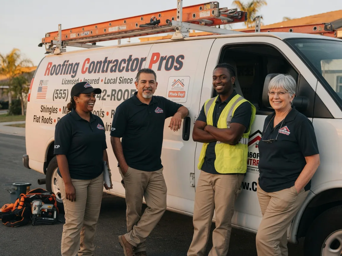 Local Roofing Contractors company in Fairview, IL