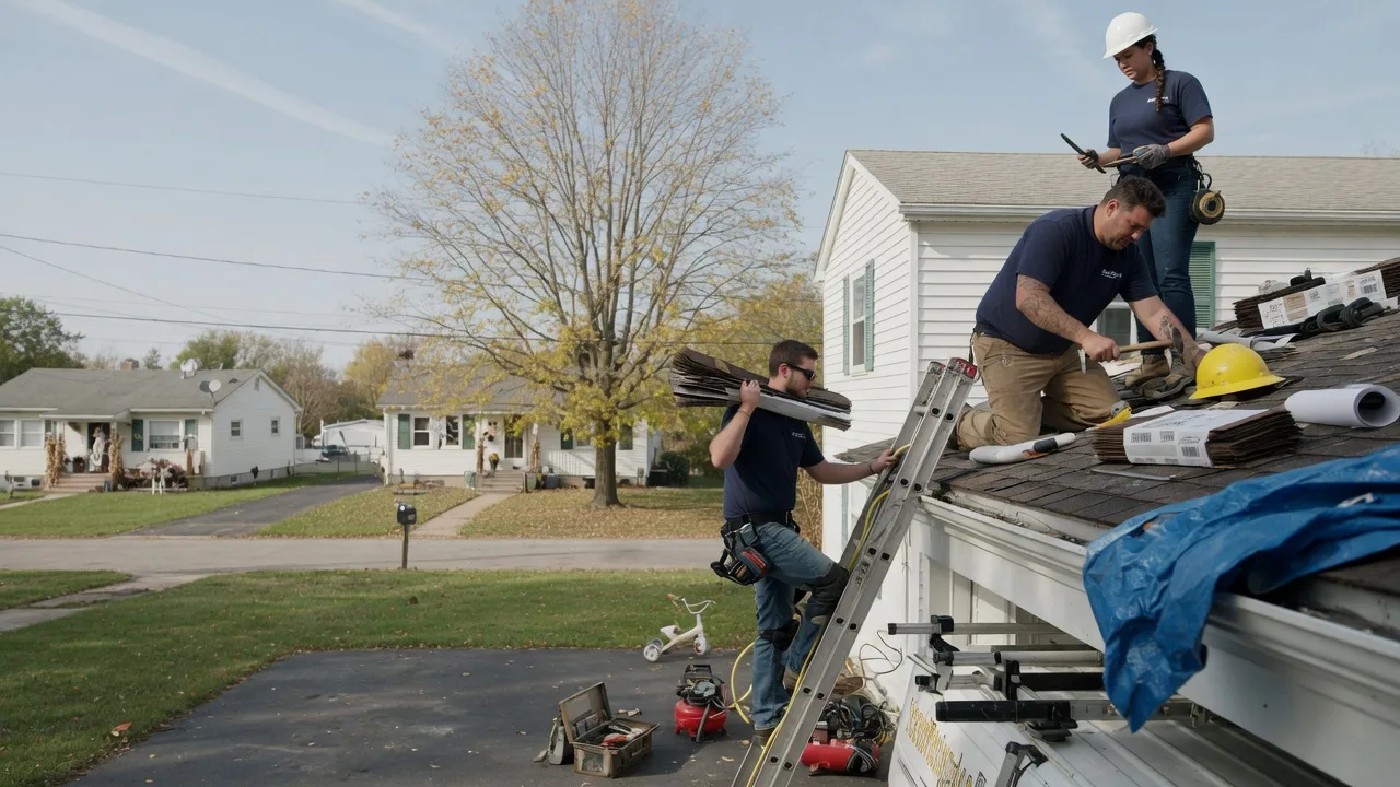 Local Roofing Contractors in Fairview, IL near me